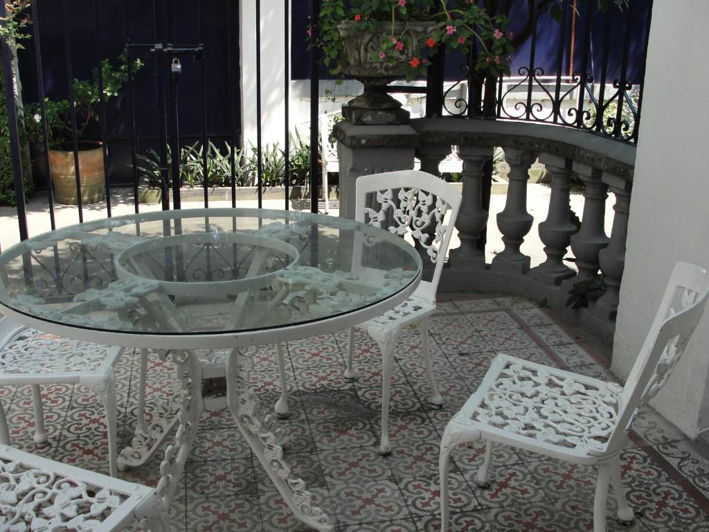 Hotel Casa Gonzalez Città del Messico Esterno foto