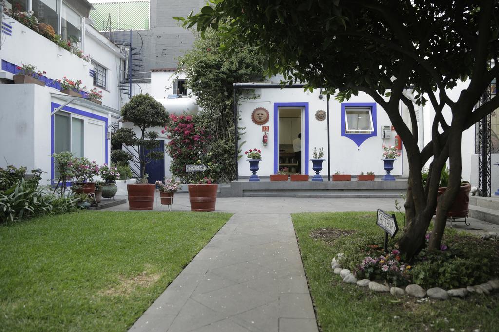 Hotel Casa Gonzalez Città del Messico Esterno foto